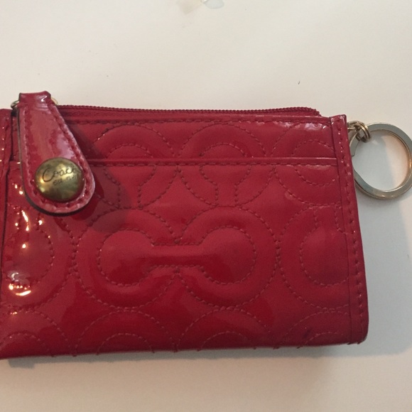 Coach Key Holder