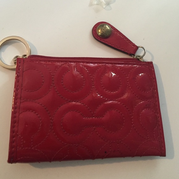 Coach Key Holder - Picture 2 of 3