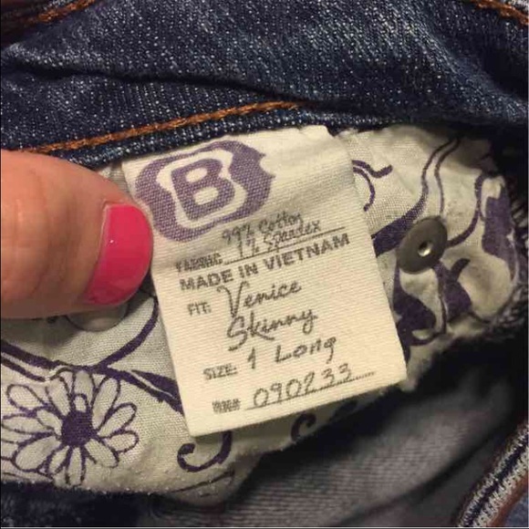 Venice Skinny Jeans Size 1L - Picture 2 of 3