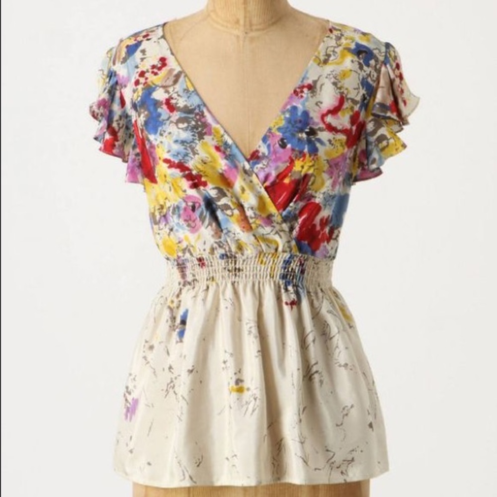 Anthropologie blouse