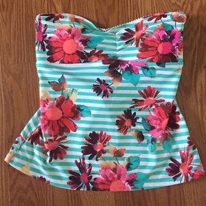 Raisins Tankini Bathing Suit Top