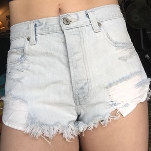 Highwaisted shorts!