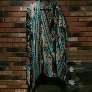 Tribal Print Shawl