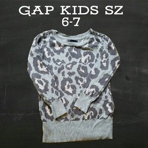 SOLD Gap Kids Long sweater tunic