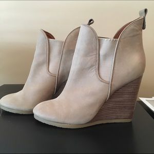 Coach Farah booties ASO Lydia Martin