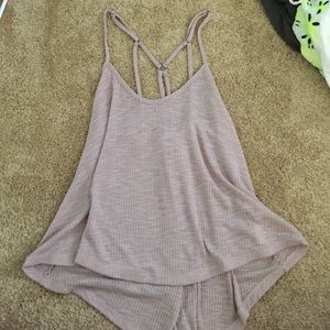 SOLD❌❌Charlotte Russe strappy knit top