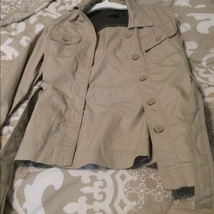 Khaki Peacoat