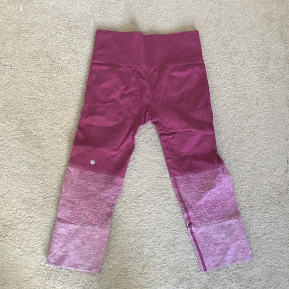 lululemon athletica Pants - Lululemon Flow & Go Crop