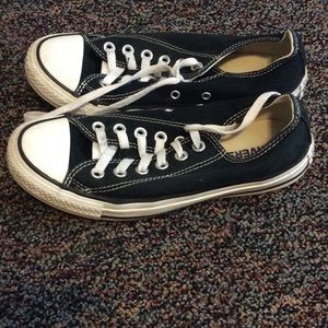 Black Converse Shoes