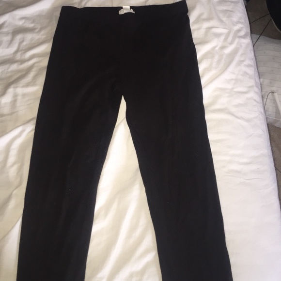 Black leggings