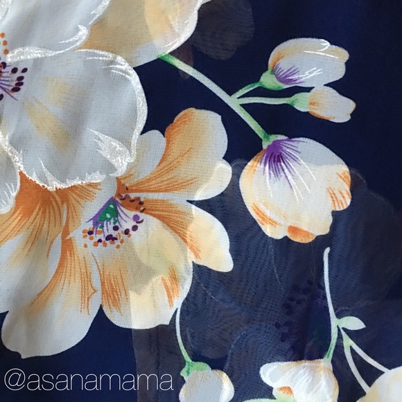 🆕Last one! Floral Chiffon and Lace Dress - Picture 4 of 4