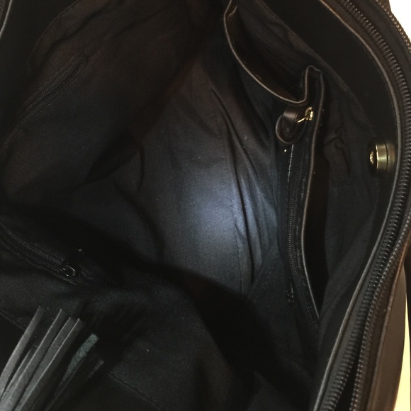 Liz Claiborne Leather Purse - Picture 2 of 4