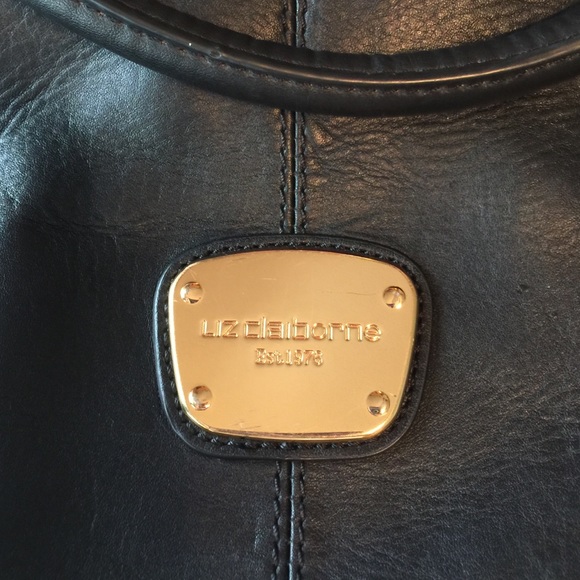 Liz Claiborne Leather Purse - Picture 4 of 4