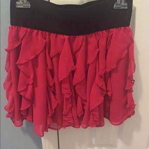 Hot Pink Express Skirt