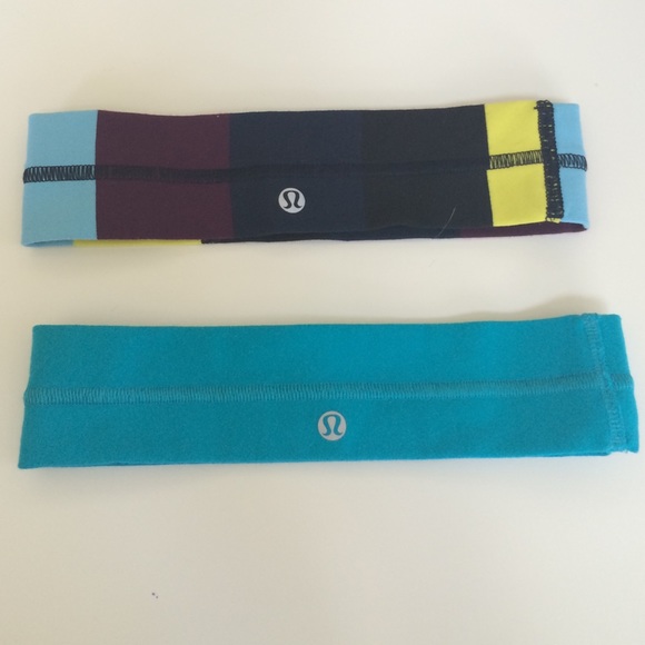 LuLu Lemon headbands