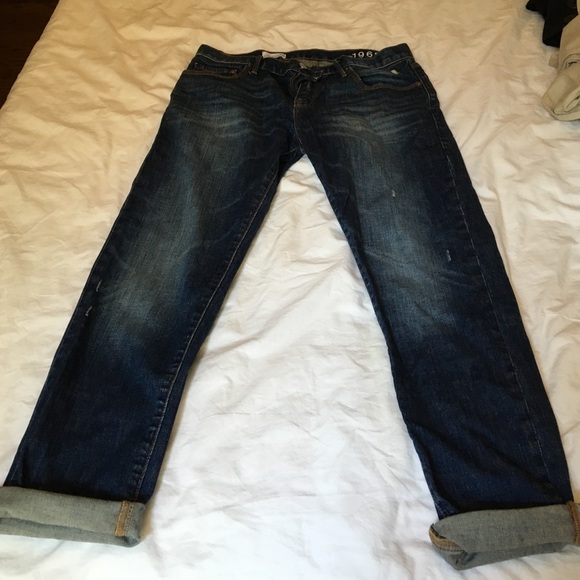 Gap Sexy Boyfriend jeans