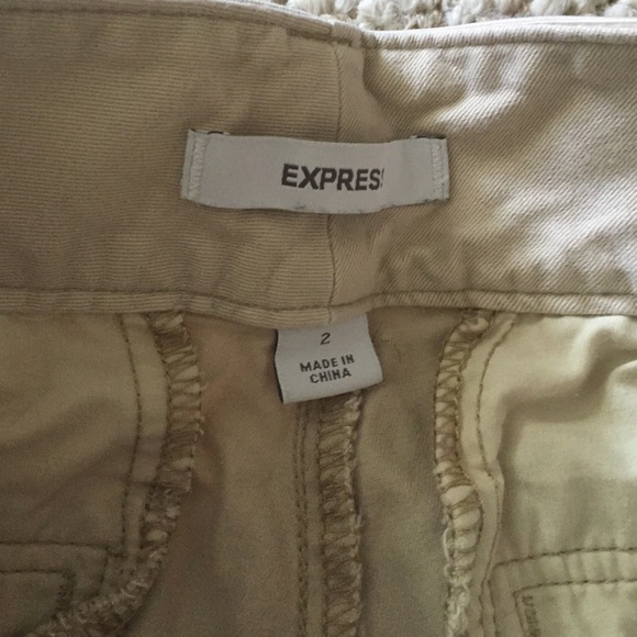 Khaki Express Shorts - Picture 2 of 2