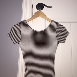 Brandy Melville striped shirt