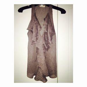 Urban outfitters ruffled top