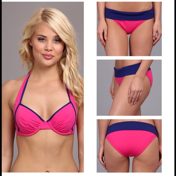 Tommy Bahama swimming suit( 34C; XS bottom)