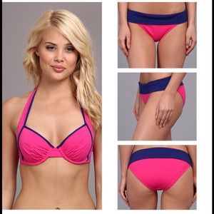 Tommy Bahama swimming suit( 34C; XS bottom)