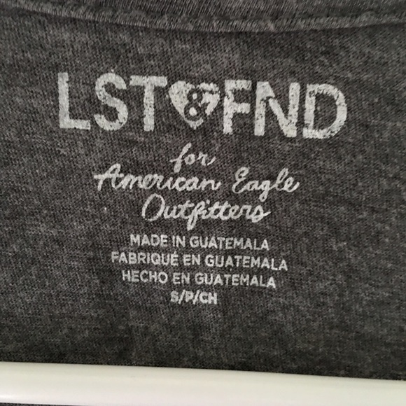 NWOT I ❤️ NY American Eagle Crop Tank - Picture 2 of 2