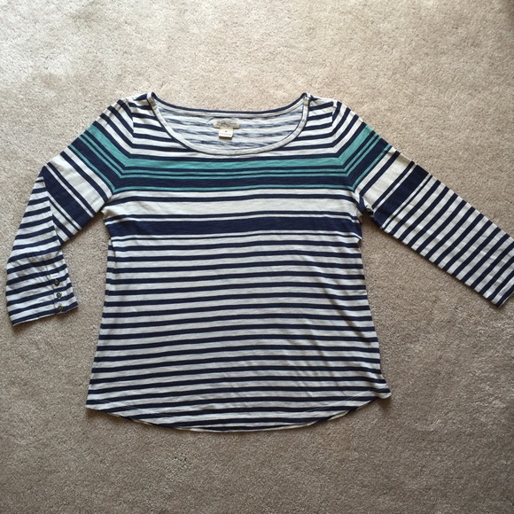 Lucky Brand 3/4 sleeve!