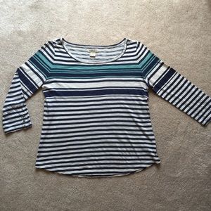 Lucky Brand 3/4 sleeve!