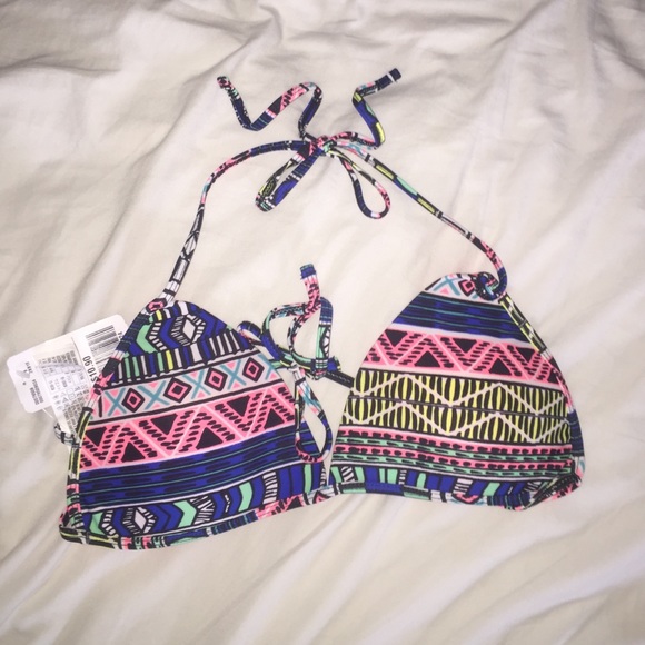 Bikini patterned top