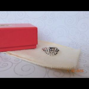 James Avery Scroll Cross Ring