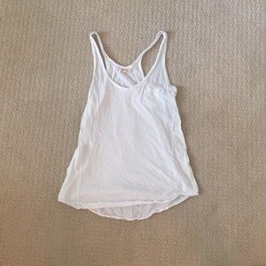 White tank top