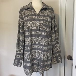 Merona size XL button up shirt
