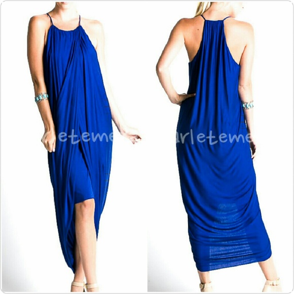 SHE'S ROYALTY MAXI DRESS