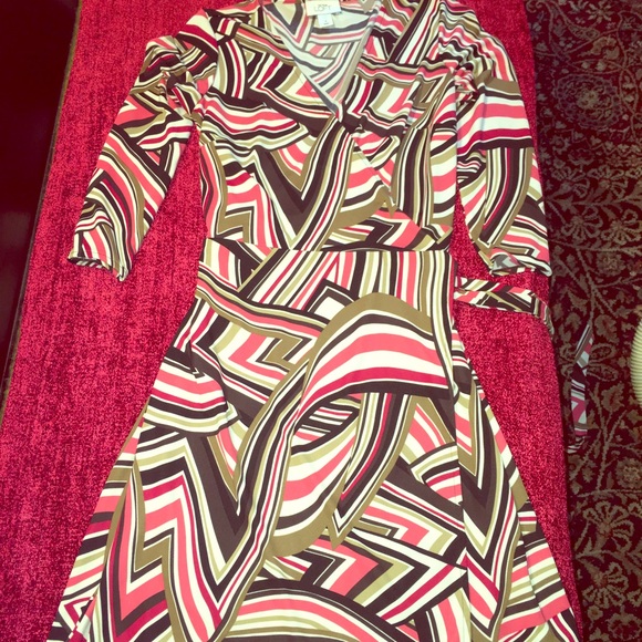 Ann Taylor Loft wrap dress