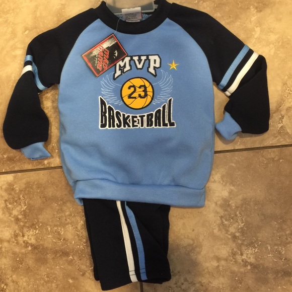 Boys 24 months basketball sweatsuit