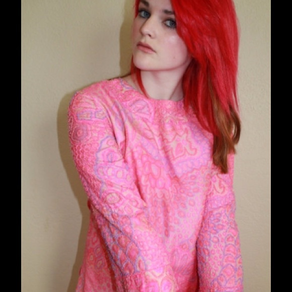 VINTAGE Paisley Tunic w/Beautiful Beadwork - Picture 2 of 4