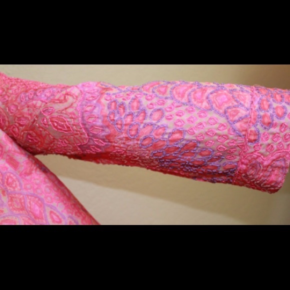 VINTAGE Paisley Tunic w/Beautiful Beadwork - Picture 3 of 4