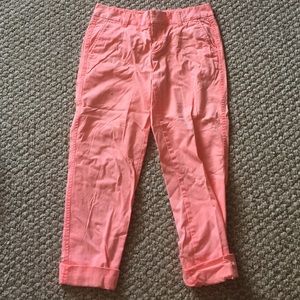 Caslon Capri Neon Pants.