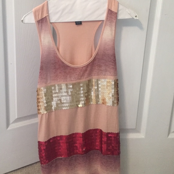 Multi color tank top