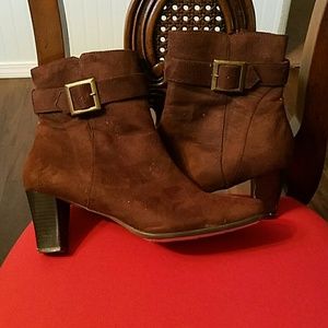 Lane Bryant ankle boots