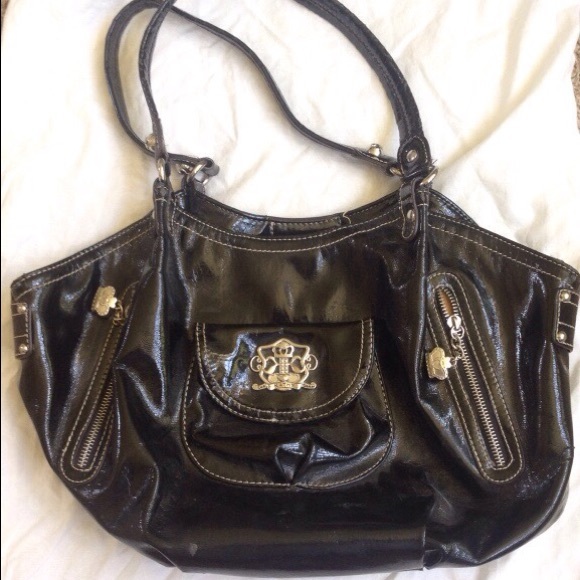 Kathy Van Zeeland Black Purse