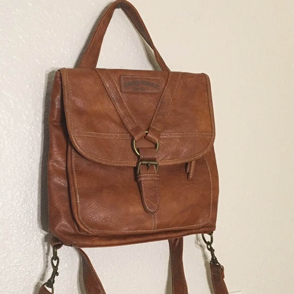 •sold• Back pack/ Cross body satchel