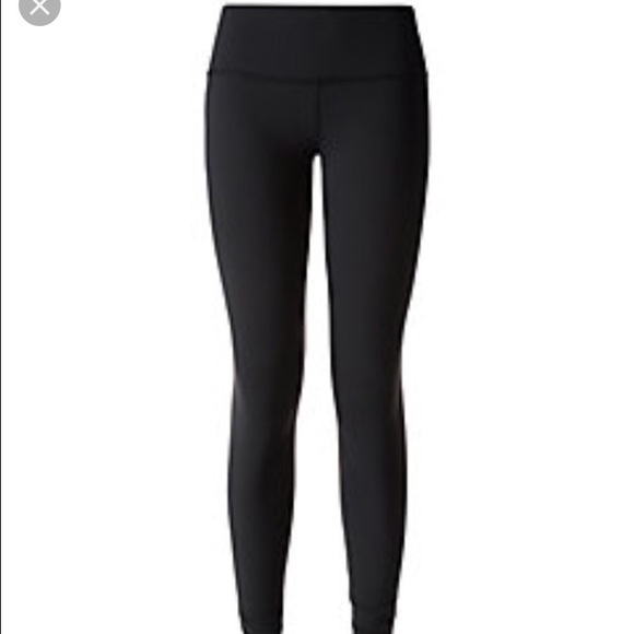 Black Lululemon pants