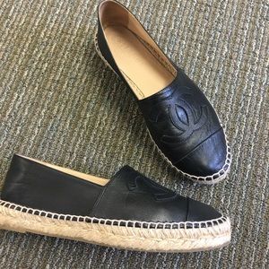 Authentic Chanel Espadrilles