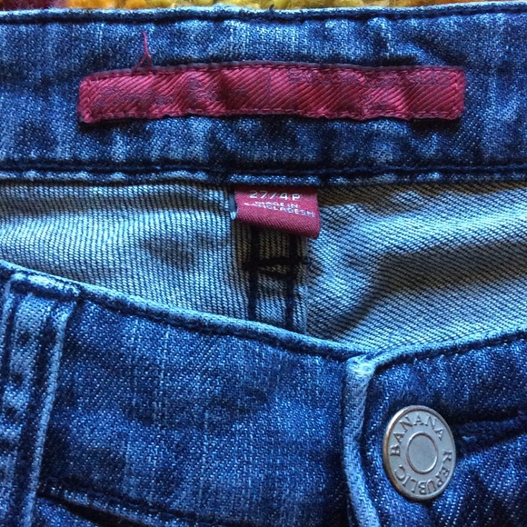 BR Limited Edition "Authentic" Straight Leg Jeans - Picture 3 of 3