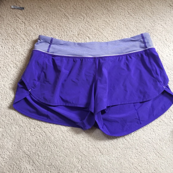 Lululemon speed shorts