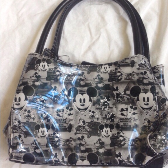 Grey Mickey Mouse Bag