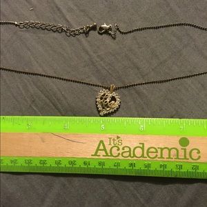 Heart "Love" necklace