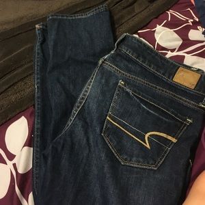 American eagle skinny jeans