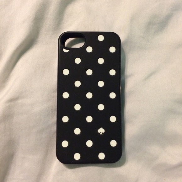 Kate Spade polka dot 5/5s iPhone case
